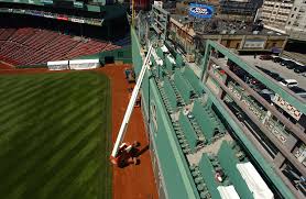 Fenway Park Through The Years Boston Red Sox
