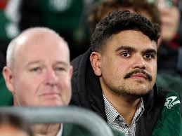 NRL 2024: Latrell Mitchell's attempt to enter the field for South Sydney  Rabbitohs blocked, Cameron Murray, Haumole Olakau'atu, State of Origin