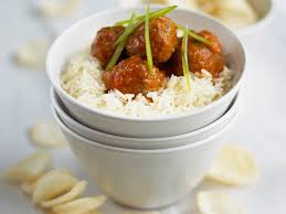 Maybe you would like to learn more about one of these? Named After Annabel S Mother Evelyn S Meatballs Are Deliciously Sweet Amp Sweet And Sour Meatballs Sweet N Sour Meatball Recipe Annabel Karmel Recipes