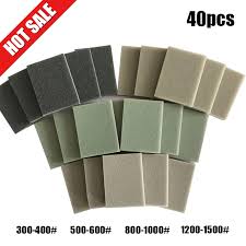 Shop our vast selection of products and best online deals. Buy Online 40pcs Sponge Sandpapers Wet Dry Polishing Grinding Fiberglass Plastic Molding Waterproof Abrasive Tools Sanding Papers Sponge Alitools
