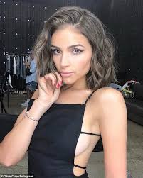 After winning the miss rhode island usa competition, she went on to be crowned miss usa. Olivia Culpo Looks Simply Smoldering As She Flashes A Hint Of Side Boob In Sultry New Instagram Daily Mail Online
