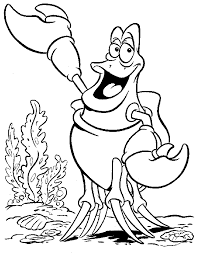 These alphabet coloring sheets will help little ones identify uppercase and lowercase versions of each letter. Little Mermaid Print Disney Coloring Pages Ariel Coloring Pages Cartoon Coloring Pages
