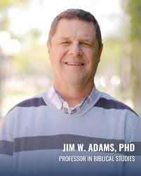 Meet Dr. Jim W. Adams, a Ph.D. professor in our Biblical Studies program.  Known for his deep wisdom, compassionate heart, and unwavering faith, he  inspires the next generation of Christian leaders through