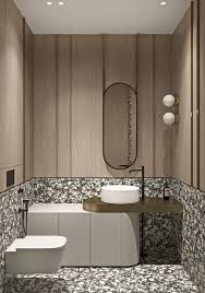 Looking for bathroom design ideas? Marbled And Modern Interior Design In Moscow Toilet Design Modern Interior Design Bathroom Interior Design