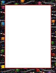 Graduation Borders Graduation Frame Scrapbook Frames Borders