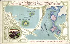 Carte et itinéraire du voyage en namibienamibienne est une étrange ville aux allures occidentales ! Landkarten Ansichtskarte Postkarte Saint Pierre Et Akpool De