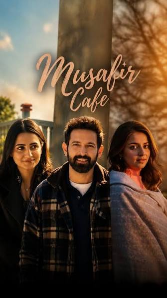 🎬Movie Title: Musafir Cafe, Cast: Vikrant Massey, Vedika Pinto, Mahima  Makwana, Adil Hussain, Director: Ruchir Arun, Created & Written By:  Sharanya Rajgopal, Based On: Musafir Café by Divya Prakash ...