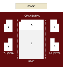 westside theater upstairs new york ny seating chart