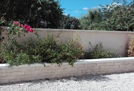 Mur Muret De Cloture Imitation Pierre Fabrique En Beton Ton Pierre Muret Beton Prefabrique Bordure Jardin