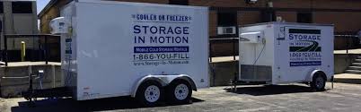 For a company that needs its employees to enter and exit the refrigerated unit regularly during the day, our units offer the easiest and most effective solution. Storage In Motion Mobile Cold Storage Rentals