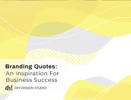 If you want to build a brand, you must focus your branding efforts on owning a word in the prospect's mind. 37 Inspirational Branding Quotes Business Branding Quotations Oh Design Studio