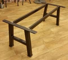 Reference Number Vim09 A Frame Steel Base Suitable For Granite Marble And Glass Table Tops As Well As Timber Steel Table Base Steel Table Metal Table Frame