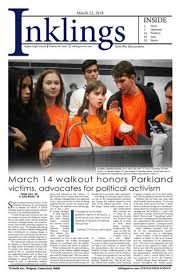 March 2018 by Inklings