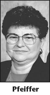 MARLENE PFEIFFER Obituary (1936