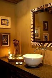 Exotic animal prints of zebra, leopard, tiger, and cheetah can be found on bedding, furniture, window treatment, and other safari and african decor. Pin By Christina Gunnarsson On Out Of Africa Diy Bathroom Decor Bathrooms Remodel Bathroom Decor
