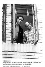 Black And White Duos Seinfeld Season 8 Cast Photos Black And White Seinfeld Funny Seinfeld Jerry Seinfeld