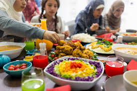 Fifth, an animal that is born of one parent that is permissible to eat and another that is not permissible to eat is haram to eat because the impermissibility you will also know by this which animals are permissible to eat, so we say: Good Etiquette And Manners Of Eating In Islam Moroccan Uzbek Food Recipe Blog Online Shop