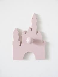 Porte Manteau Patere Chateau De Princesse 100 Home Made Porte Manteau Enfant Deco Chambre Enfant Porte Manteaux