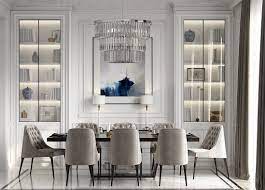 No matter your style, there's dining room decor to suit your taste, from timeless elegance with antiques and calmer color palettes to taking design risks with saturated hues or bold wallpaper. 30 Remarkable Luxury Dining Rooms Design Ideas Pinzones Interior Design Dining Room Luxury Dining Room Dining Room Interiors
