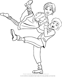 Check spelling or type a new query. Felicie E Victor Ballerina The Movie Coloring Pages