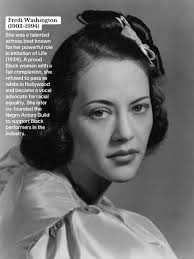 Black Actors from The Early 1900s