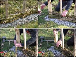 Hochbeet, windschutz, sichtschutz selber machen. Sichtschutz Selber Bauen 5 Diys Aus Naturmaterial
