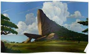 Pride Rock Posters Lion King Pride Rock Lion King Lion King Fan Art