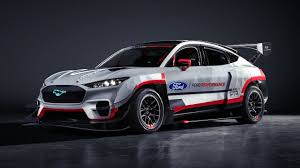 Ford Performance Reveals Mustang Mach E 1400 Prototype Autox