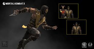 Mortal Kombat X Scorpion Costume