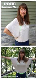 These 23 free knitting patterns will encourage you to use your newly acquired skills and venture into making items for your home or to wear in addition to additional scarf ideas. Indian Summer Top Free Knitting Pattern