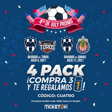 En qué canal ver el rayados vs toros, octavos de final. Rayados Promocion Especial Para Nuestros Proximos Facebook