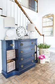 Amazon's choice for chalk paint navy blue. Why You Should Only Use Chalk Paint To Paint Furniture In My Own Style