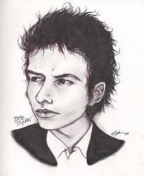Bob Dylan Drawing by Elliott Danger James