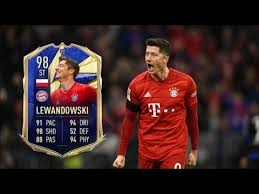 Join the discussion or compare with others! Fifa 21 Robert Lewandowski 98 Toty Player Review I Fifa 21 Ultimate Team Youtube