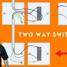 In both domestic and commercial environments, the preferred choice of cable is the flat twin&earth. Two Way And Two Way And Intermediate Switches For A Domestic Lighting Circuit Connections Explained Electriciansforums Net