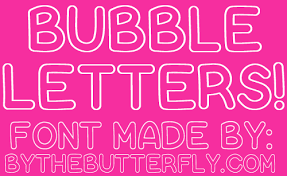 Here are 15 of our handpicked free fonts for october metta dahlia by av type personal use free magnilda by misti's fonts personal use free hendrickson by rantautype personal use free black grounds by letterhend studio personal use free handy quomte by alit design personal use free Bubble Letters Font Dafont Com