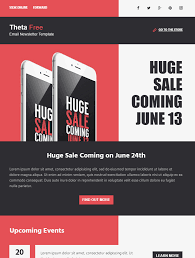 Download free html email templates created using the postcards email builder. 99 Free Responsive Html Email Templates To Grab In 2020