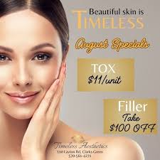 ✨𝘽𝙚𝙖𝙪𝙩𝙞𝙛𝙪𝙡 𝙎𝙠𝙞𝙣 𝙞𝙨 𝙏𝙞𝙢𝙚𝙡𝙚𝙨𝙨!✨ Now's the time to  refresh and enhance your natural beauty with our exclusive𝗧𝗼𝘅 &  𝗙𝗶𝗹𝗹𝗲𝗿 𝗼𝗳𝗳𝗲𝗿𝘀! 💉𝙏𝙊𝙓