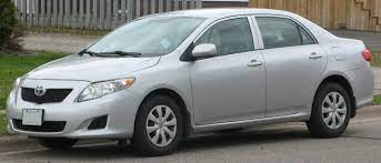 The height is indicated without the external antenna and with or without roof bars according to the most usual configuration. Toyota Corolla E140 Wikipedia