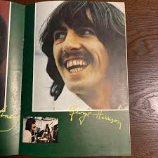 1970 Original Let It Be Movie Program