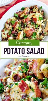 German Potato Salad In 2020 German Potato Salad Recipe Potatoe Salad Recipe Easy Salad Recipes