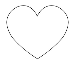 10x15 cm und 13x18cm gehören zu den standardformaten z. Herunter Drucke Die Vorlage Aus Und Schneide Das Herz Herz Vorlage Herzschablone Herz Tattoo Vorlage