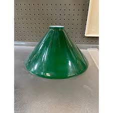 Green Glass Lamp Shade
