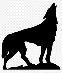 Halloween full moon wolf blood red. Open Howling Wolf Logo Png Transparent Png 1000x1119 349151 Pngfind
