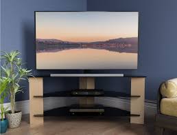 List of 55 inch tv in india with their lowest online prices. Avf Varano Fs1100varob Black And Oak Corner Tv Stand Unit For Up To 55 Inch Tvs