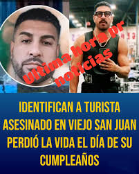 🕊️❤️ “Fue amado grandemente por todo el que lo conocía”. La madre de Nathan  Joel Castro, turista asesinado en el Viejo San Juan, resaltó la calidad  humana de su hijo, a quien