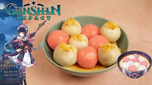 Genshin Impact Recipe #5: Yun Jin's specialty dish Cloud-Shrouded Jade -  YouTube