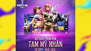 Free fire redeem codes latest by garena free diamond, guns skins and other rewards for free. Sá»± Kiá»‡n Free Fire Má»«ng Sinh Nháº­t 3 Tuá»•i Nháº­n Qua Skin Miá»…n Phi Cá»±c Xá»‹n