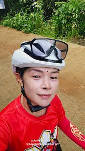 SharePost #BikeisLifePH #3YearsAgo #MTBisLife #TeamIronKnee #RainOrShine  #dynamicduo Team Iron Knee Manolo de Gala Sunday Unstoppable Ride @Lucban  Q, Philippines