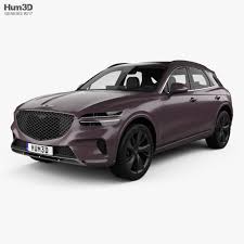 Genesis new suv gv70 teaser page. Genesis Gv70 2021 3d Model Vehicles On Hum3d